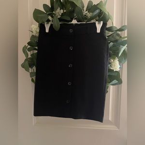 Black pencil skirt size S